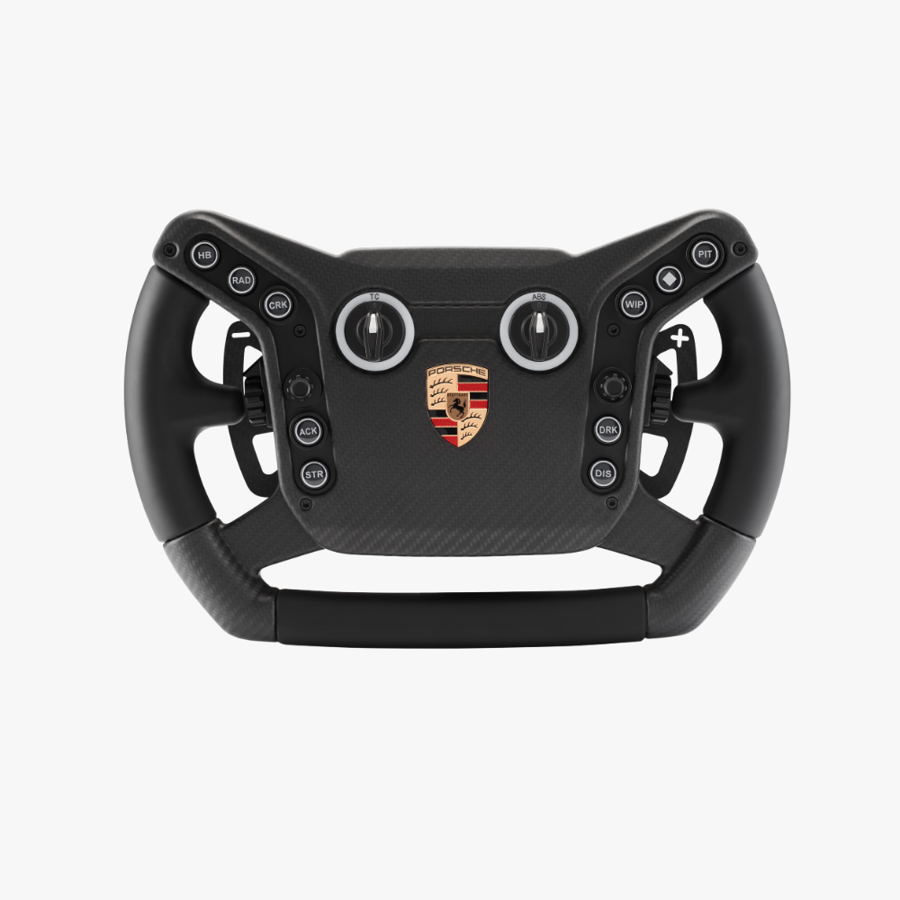 VPG Porsche 911 Cup (992.2) Steering Wheel - side view