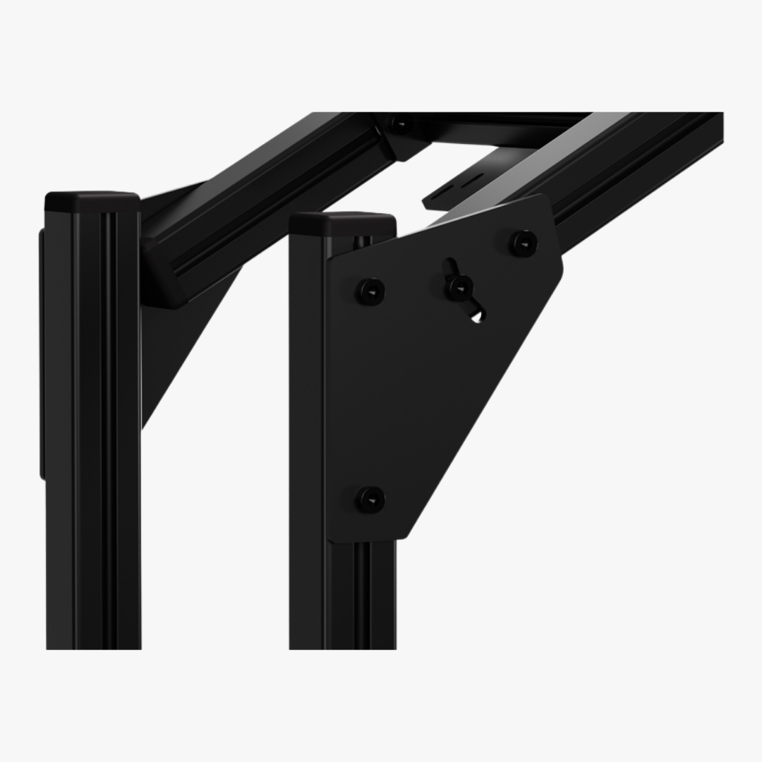 Sabelt Quad Monitor Mount BM - Side View