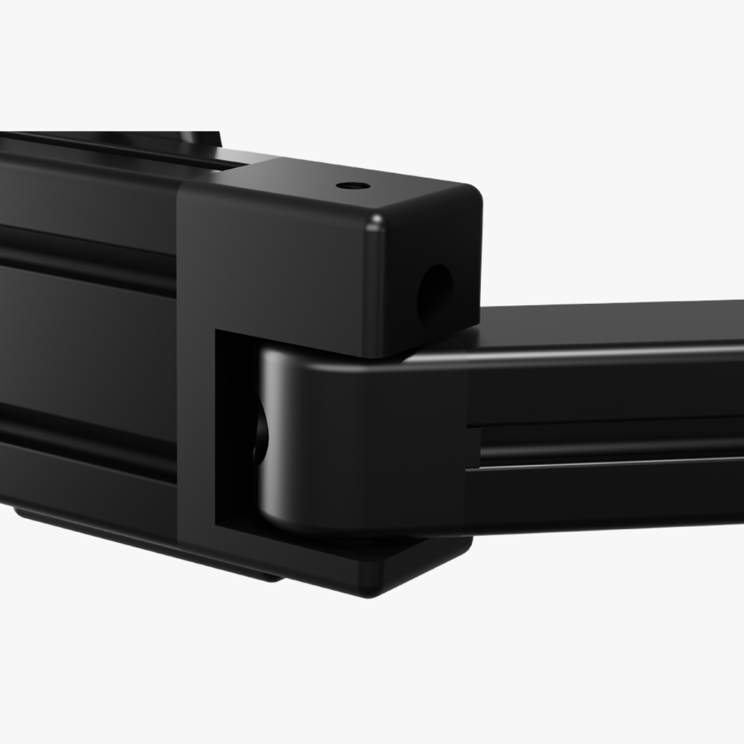 Sabelt Jointed Side Mount BM - Side View