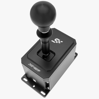 Simagic H Pattern Shifter with 8 Gears and Sequential Gears - Detail View