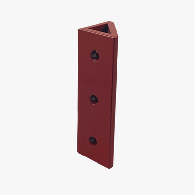 Trak Racer TR8020 SPARE CORNER BRACKET - 120 X 40MM - RED (Copy) - DELENordic.com