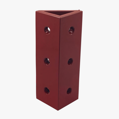 Trak Racer TR8020 SPARE CORNER BRACKET - 120 X 40MM - RED (Copy) - DELENordic.com