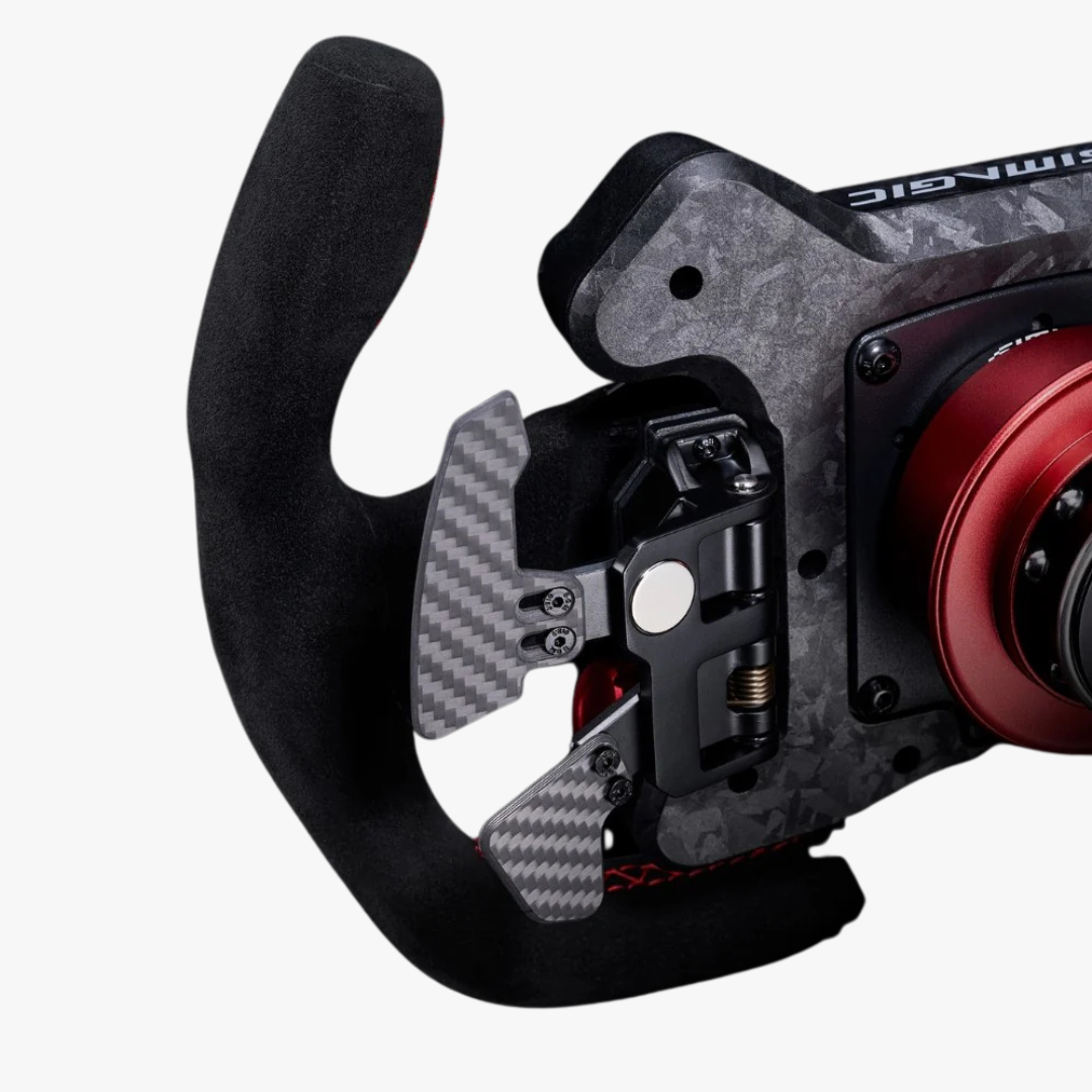 Simagic 2-Paddle Shifter Module - Close-Up