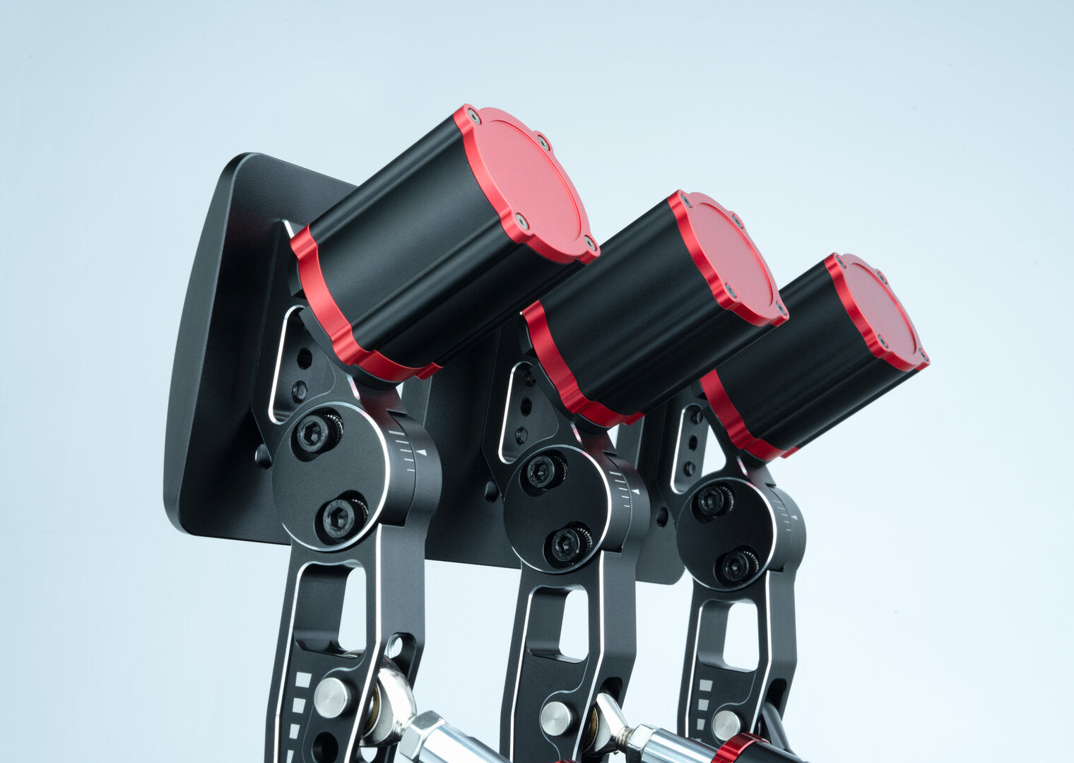 Simagic Haptic Pedal Reactor - In Use