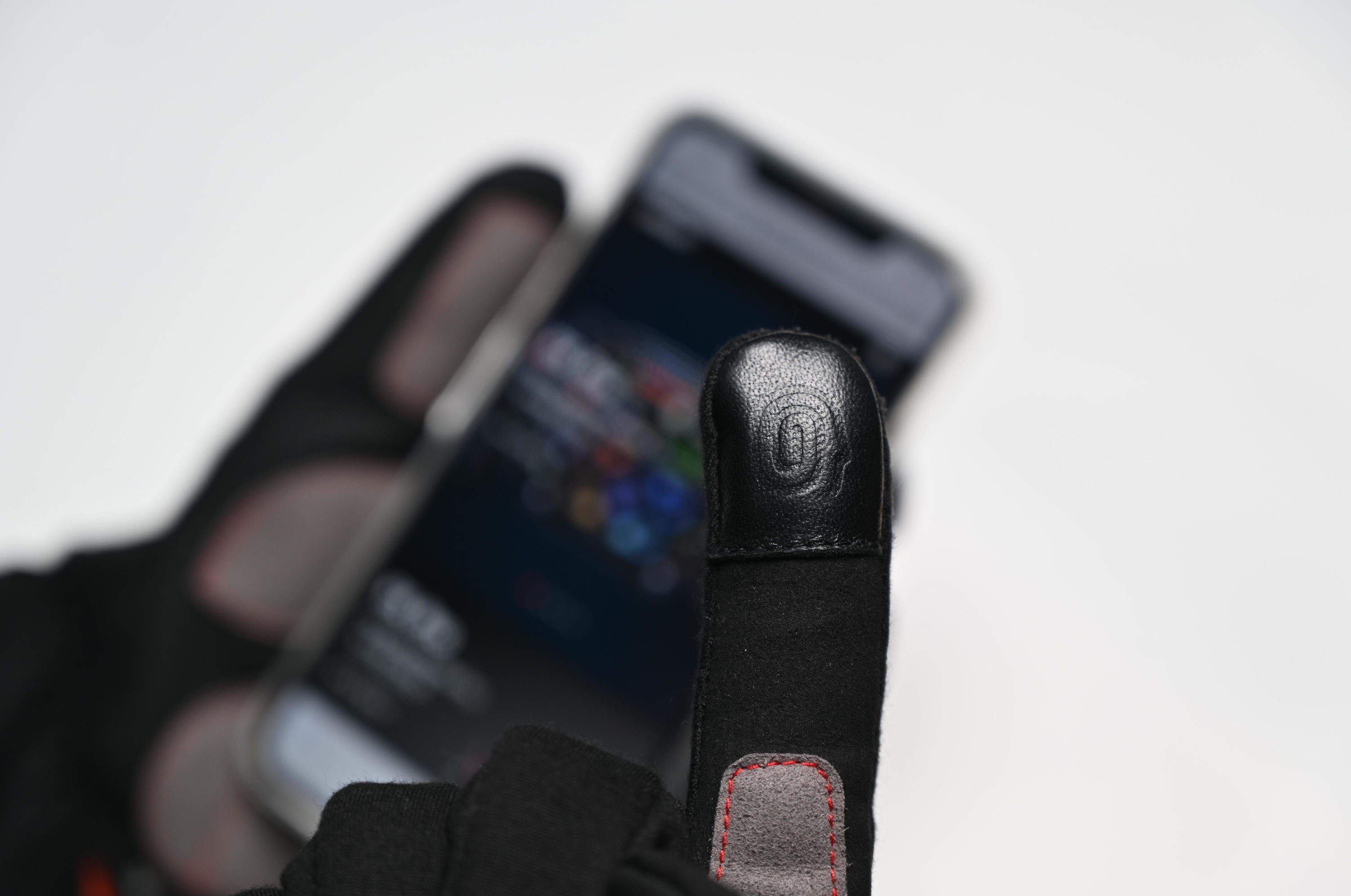 Simagic Logoed Racing Gloves - In Use