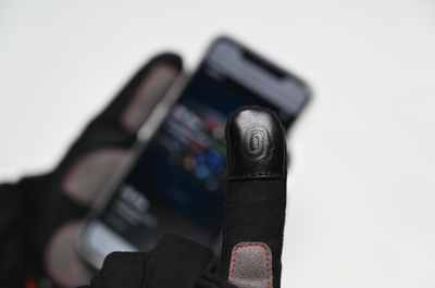 Simagic Logoed Racing Gloves - In Use