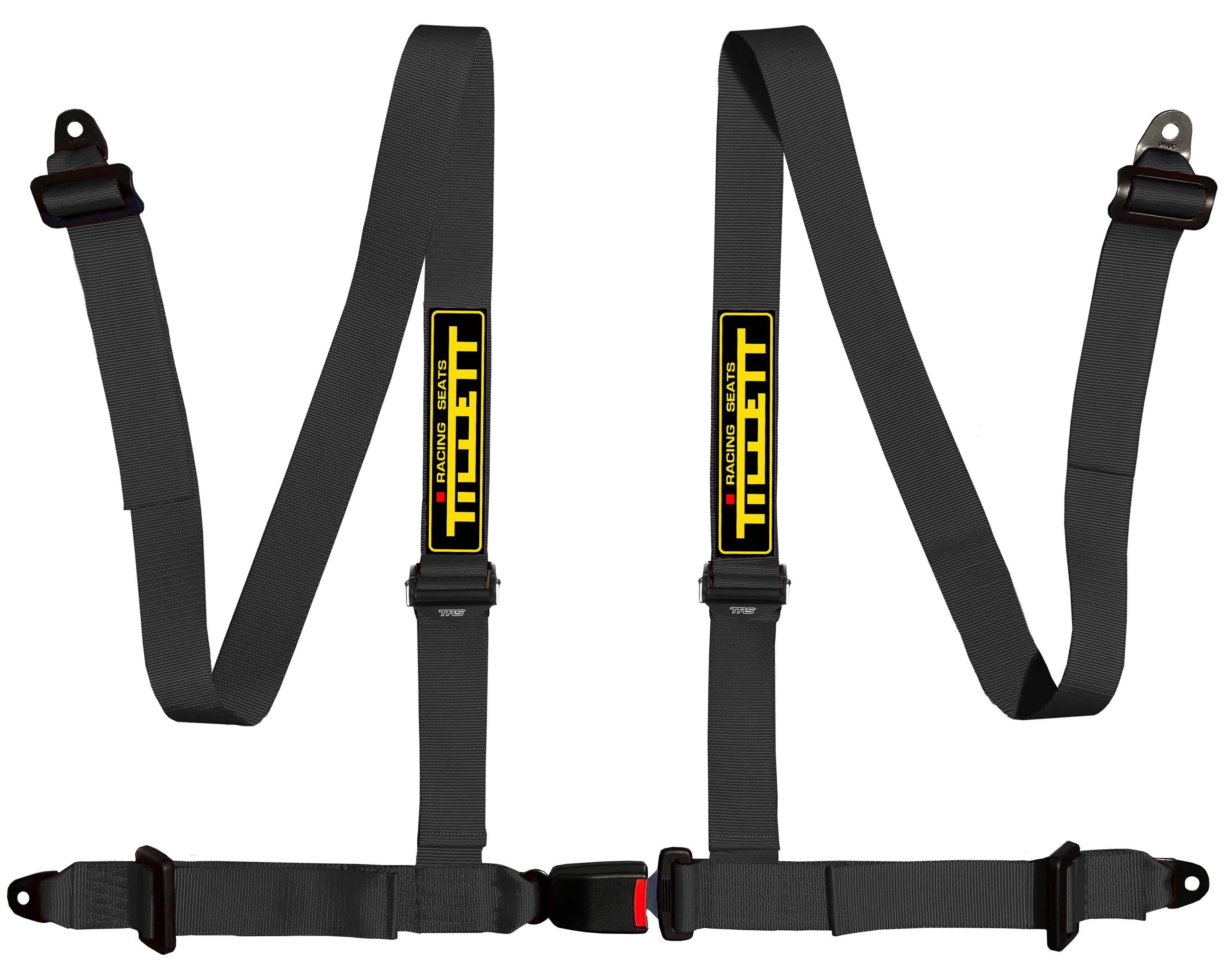 Tillett bolt-in 4 point harness, Superlite