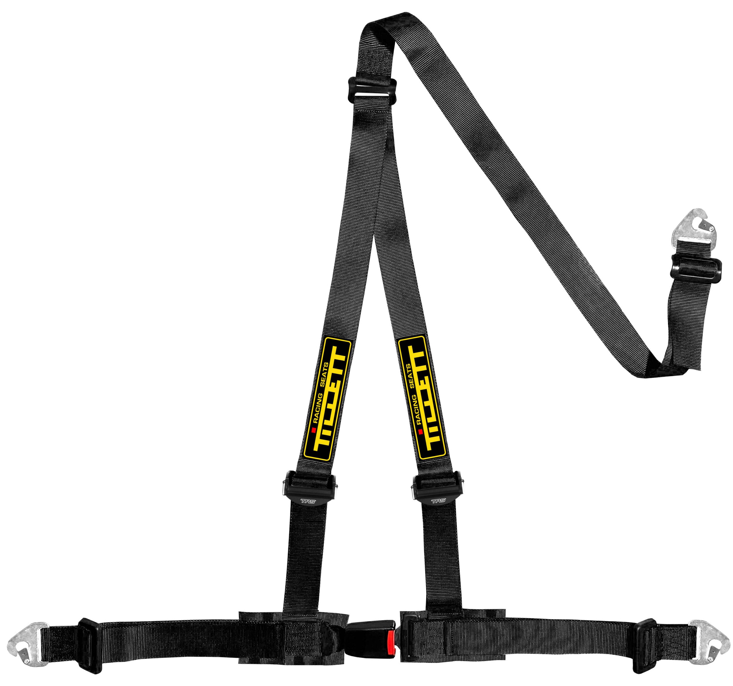 Tillett Clubman snap hook 3 point harness, Superlite