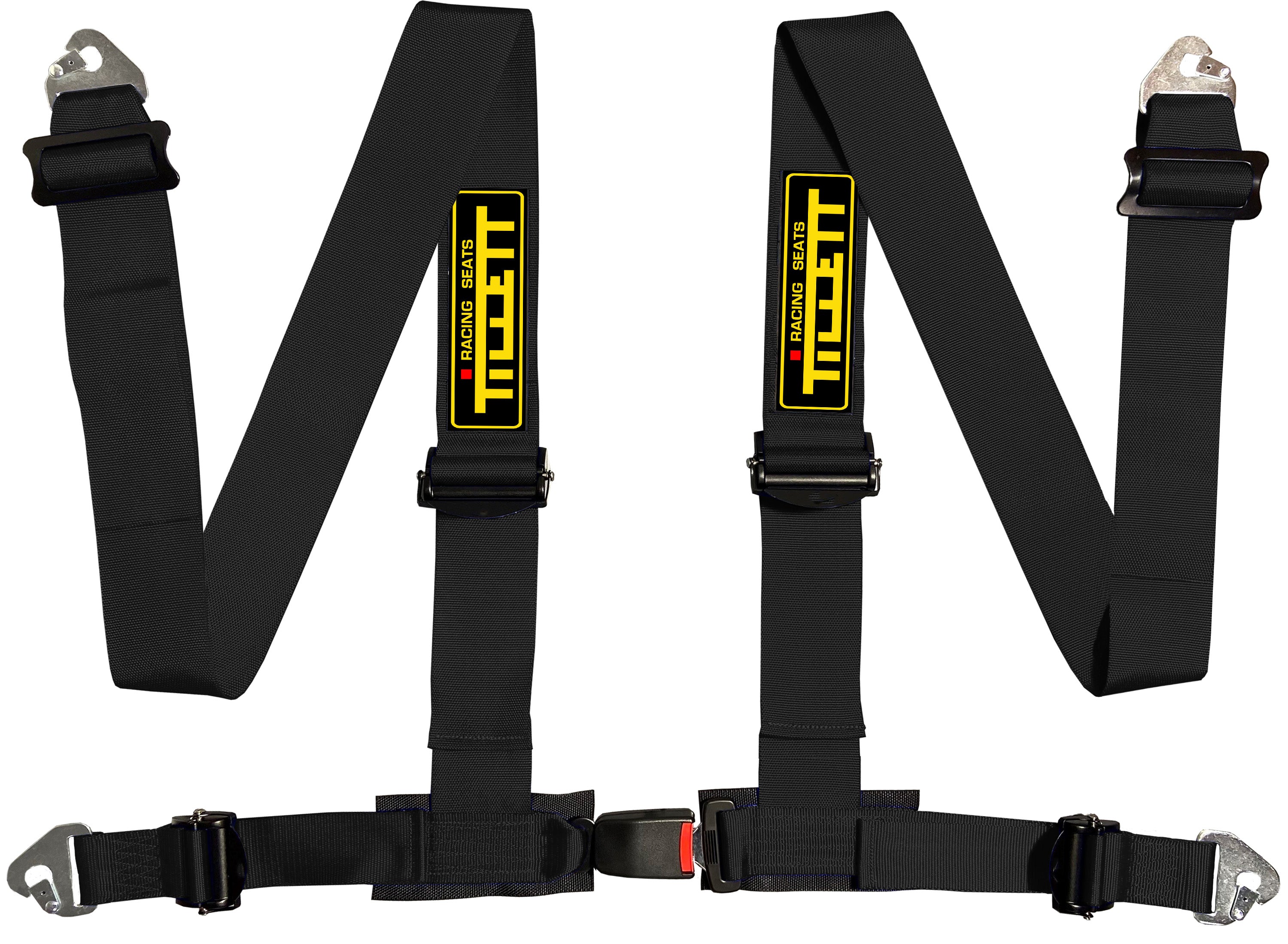 Tillett Clubman 75 mm snap hook 4 point harness, Ultralite