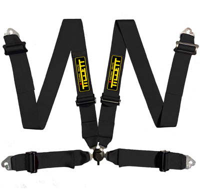 Tillett Magnum FIA 3 inch 4 point harness, Ultralite