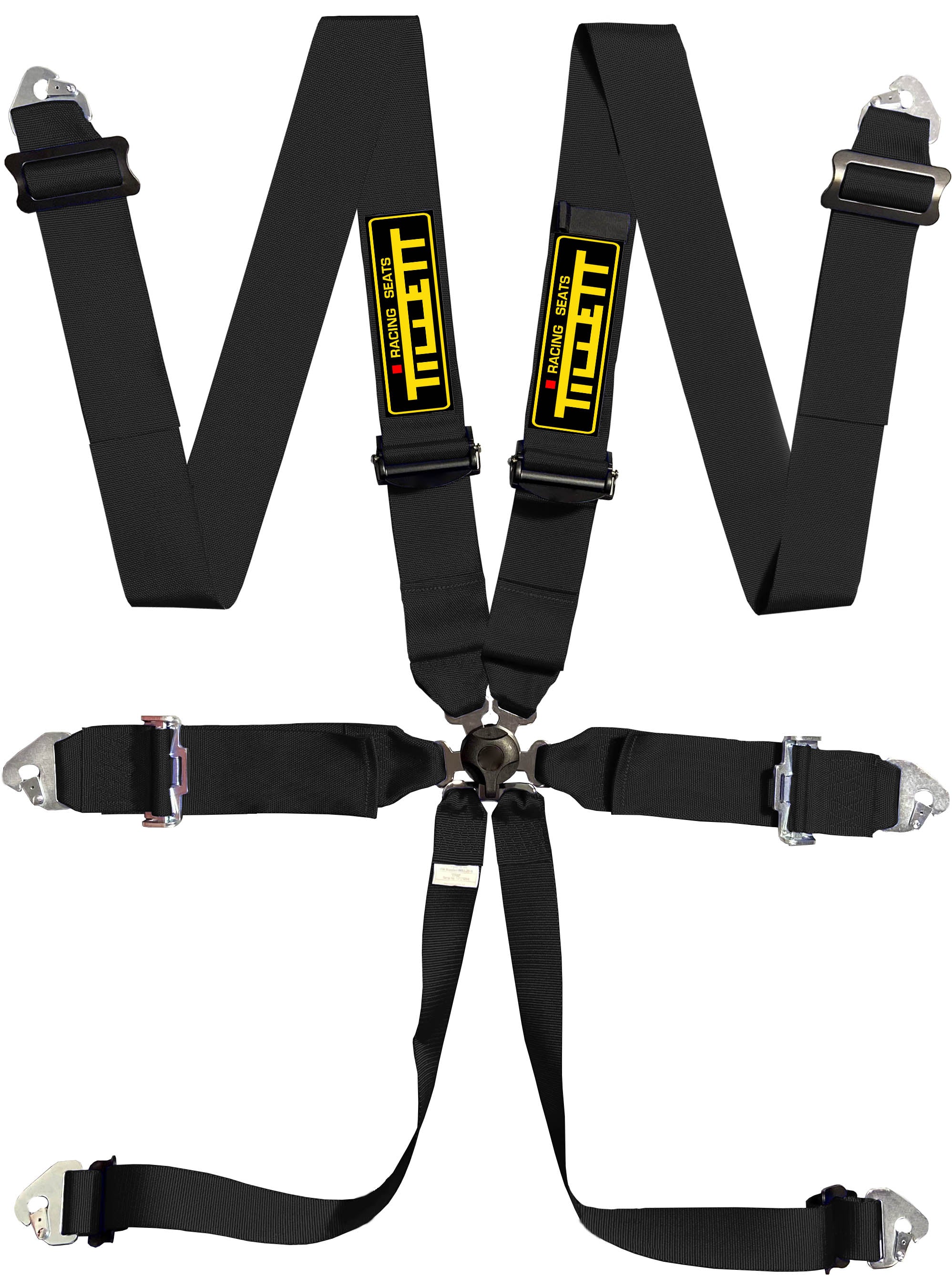 Tillett Magnum FIA 3 inch 6 point harness, Superlite