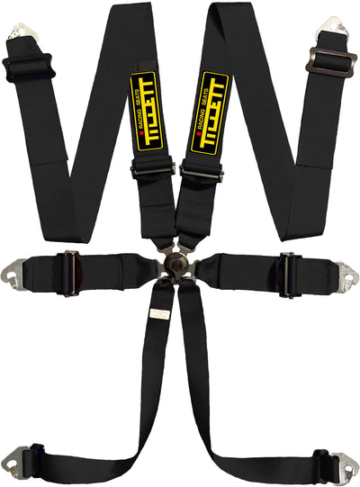 Tillett Magnum FIA 3 inch 6 point harness, Ultralite