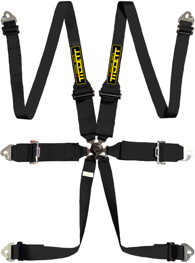 Tillett Magnum FIA 6 point HANS only harness, Superlite
