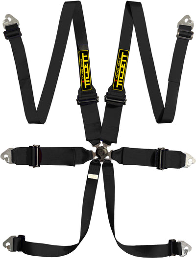 Tillett Magnum FIA 6 point HANS only harness, Ultralite