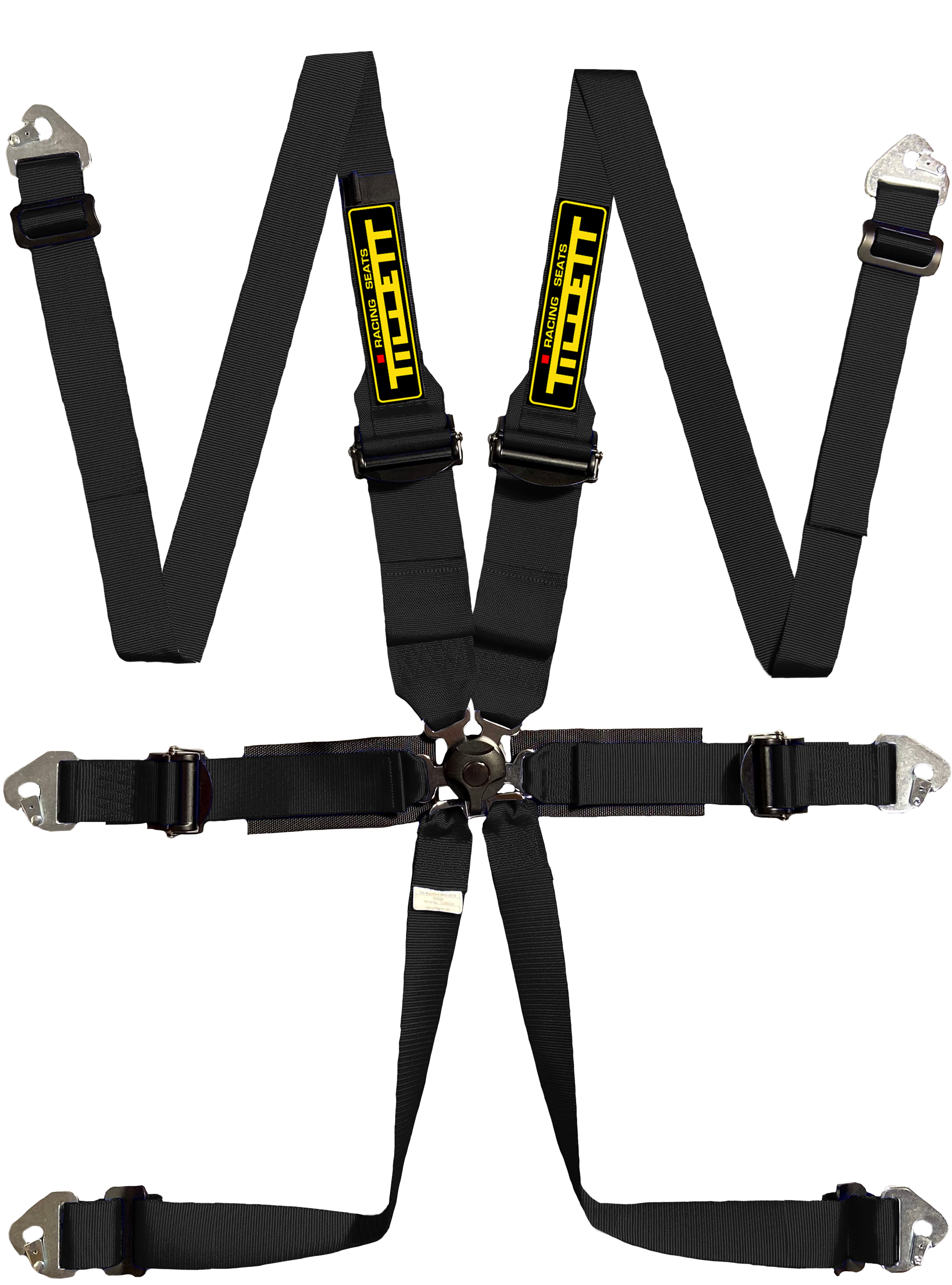 Tillett New Pro FIA 6 point HANS only harness, Ultralite