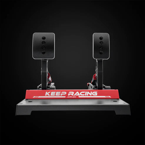 Simagic P1000 Formula Modular (Dual) Pedals - Side View