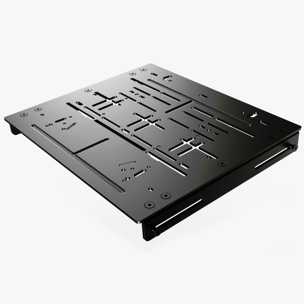 Trak Racer TR Universal Pre-Drilled Pedal Plate - DELENordic.com