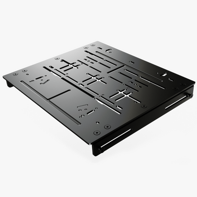 Trak Racer TR Universal Pre-Drilled Pedal Plate - DELENordic.com