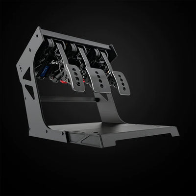 Simagic P1000i Modular Inverted Hydraulic Pedals - Side View