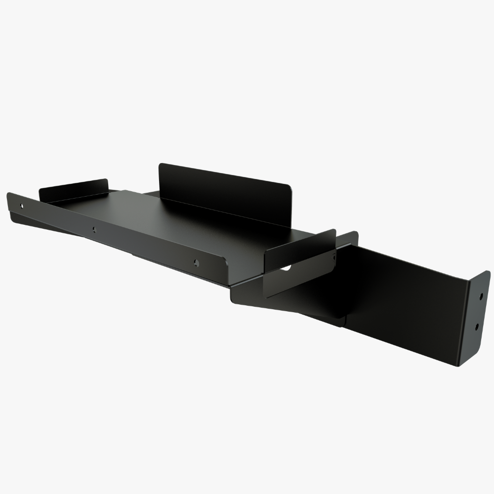 Trak Racer Computer PC Control Box Shelf for Tube Monitor Stands and TR8 Integrated Monitor Stand - DELENordic.com