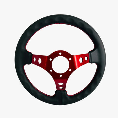 GAYA FACTORY STREET JUNKIE Steering Wheel - In Use