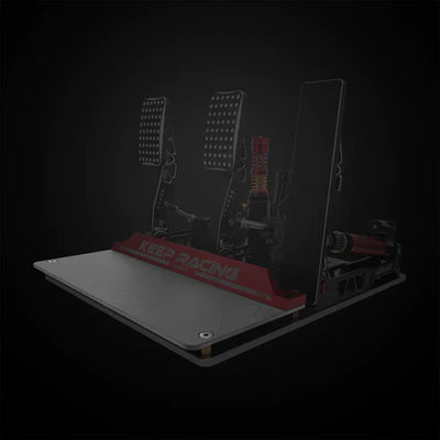 Simagic Carbon Fiber Door Sill Plate - Side View