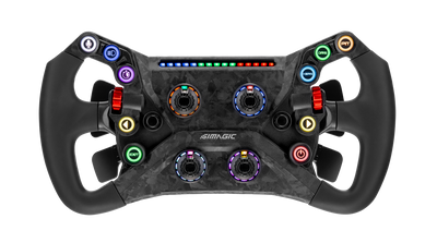 Simagic GT NEO Steering Wheel | Shifter Paddles - Detail View