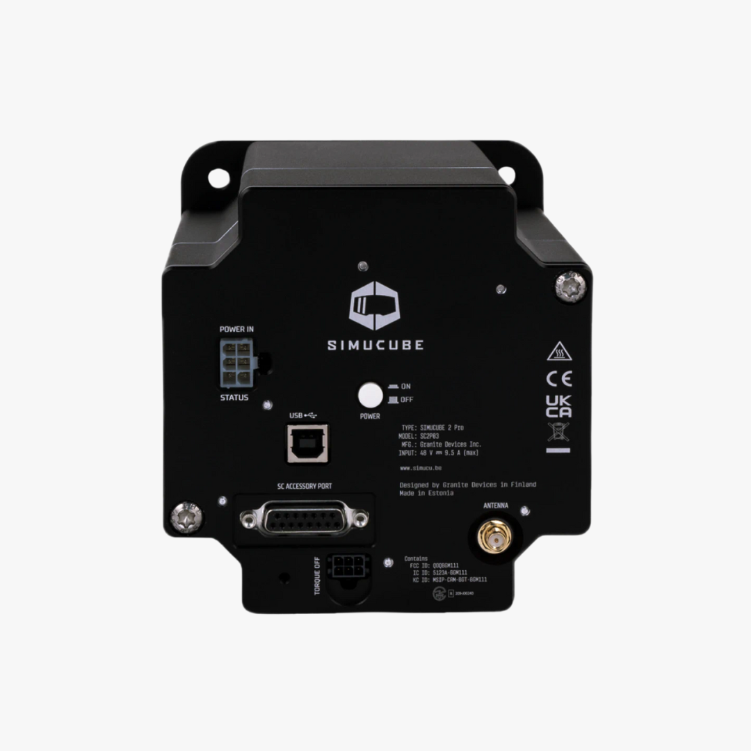 Simucube 2 Pro Wheel Base - DELENordic.com