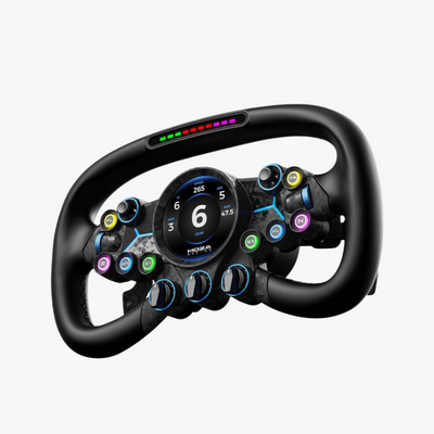 MOZA Racing Vision GS Wheel - Side View