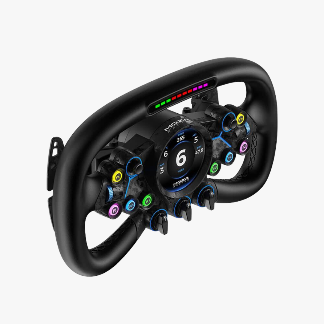 MOZA Racing Vision GS Wheel - Detail View