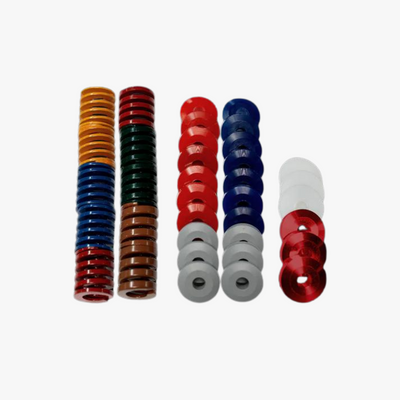 Simagic P1000 Optional Rubber Pads & Springs - Main Product Image