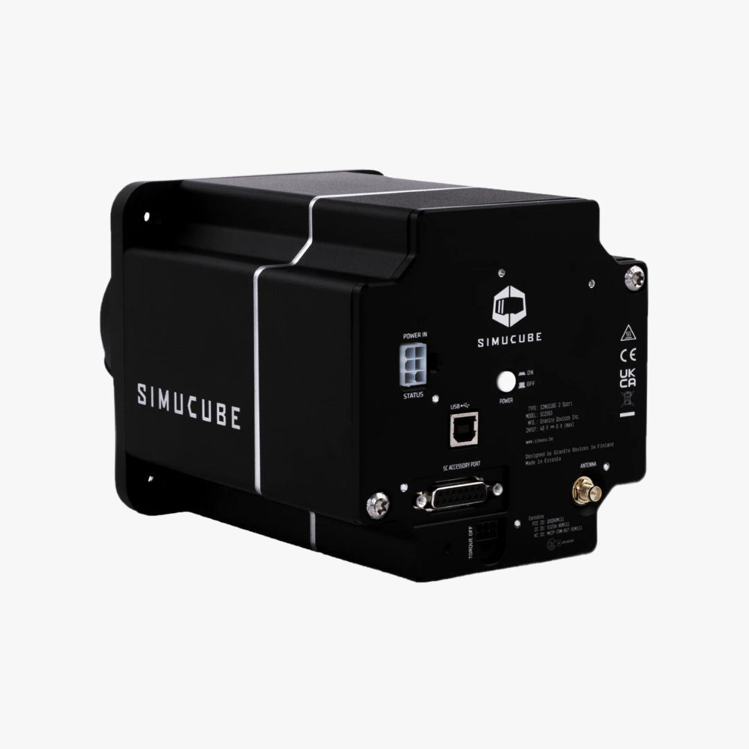 Simucube 2 Sport Wheel Base - DELENordic.com