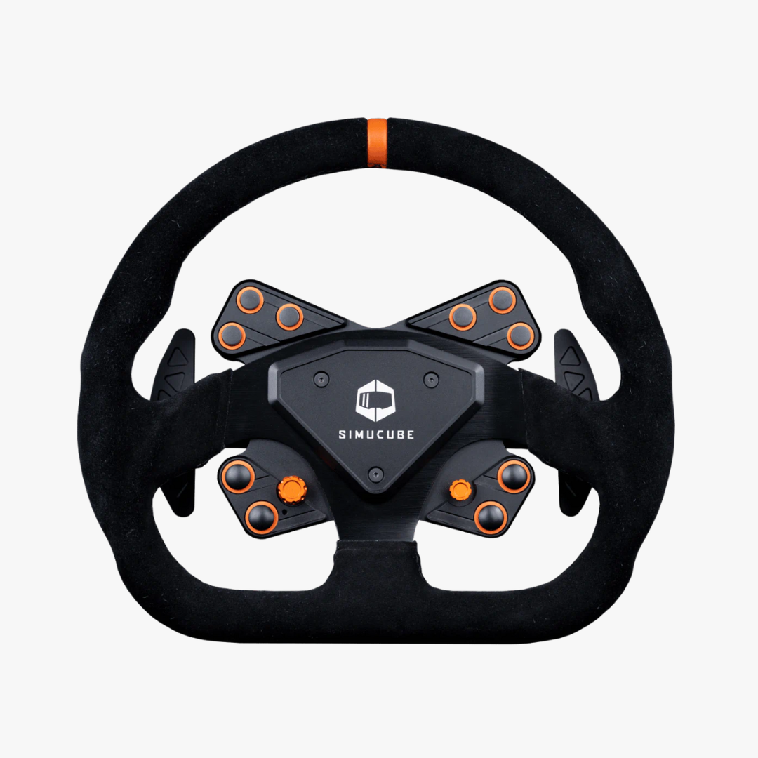 Simucube Tahko GT-21 Wireless Wheel - Black Edition - DELENordic.com