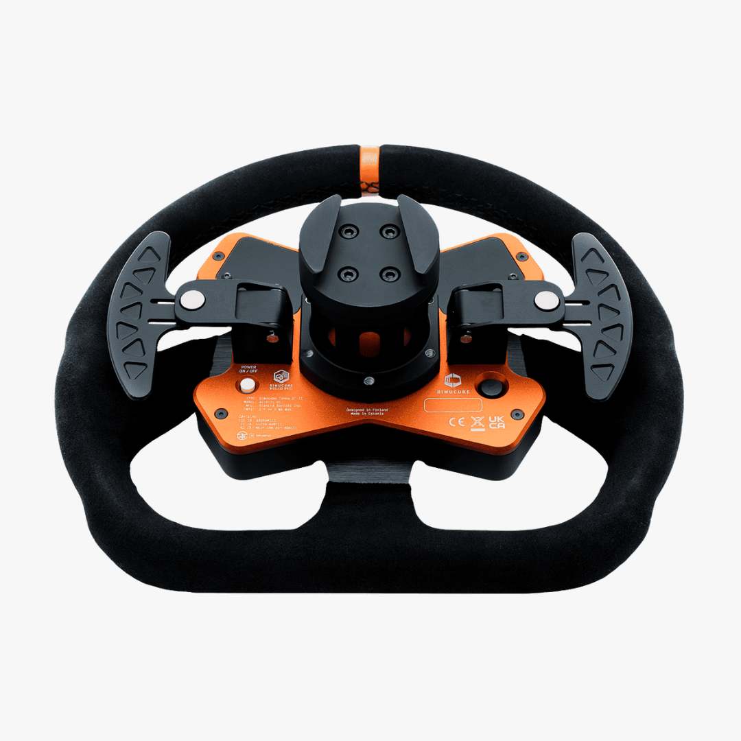 Simucube Tahko GT-21 Wireless Wheel - Black Edition - DELENordic.com