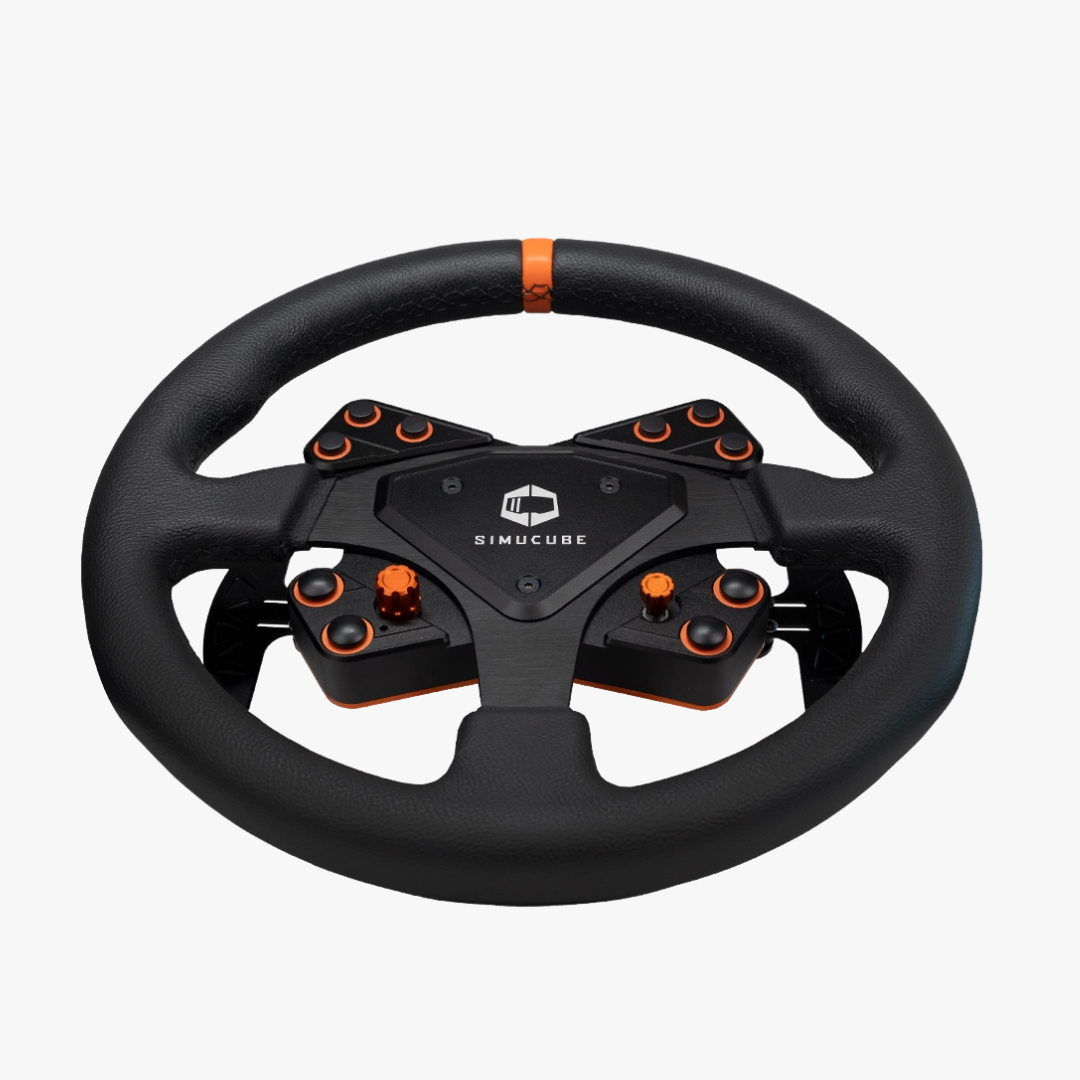 Simucube Tahko Round-23 - Black Edition - DELENordic.com
