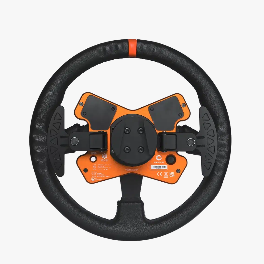 Simucube Tahko Round-23 - Orange Edition - DELENordic.com