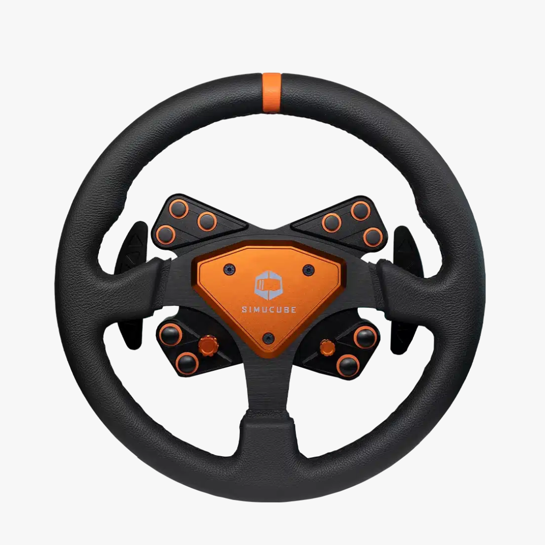 Simucube Tahko Round-23 - Orange Edition - DELENordic.com