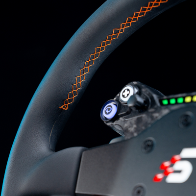 Simagic Neo X 330T Rally Steering Wheel - Detail View