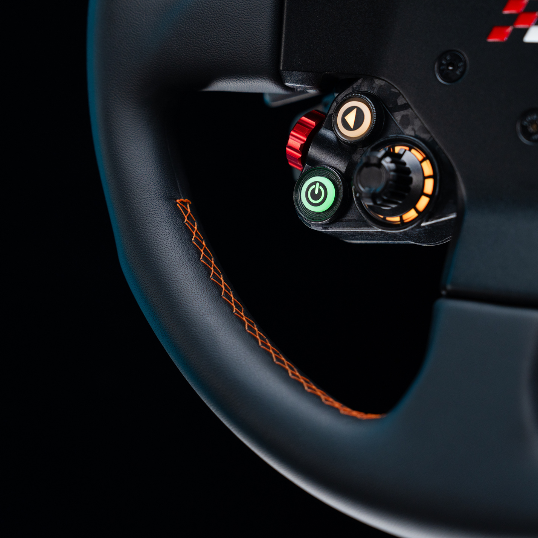 Simagic Neo X 330T Rally Steering Wheel - Close-Up