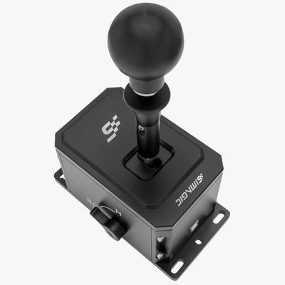 Simagic H Pattern Shifter with 8 Gears and Sequential Gears - Side View