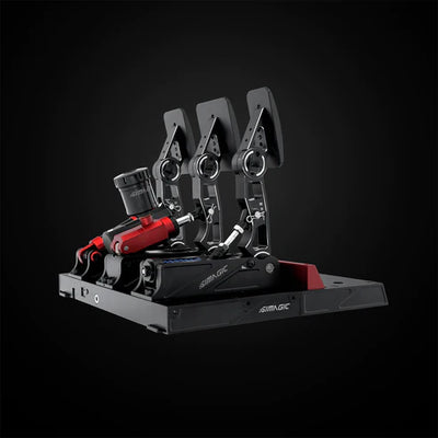 Simagic P1000 Modular Hydraulic Pedals - Detail View