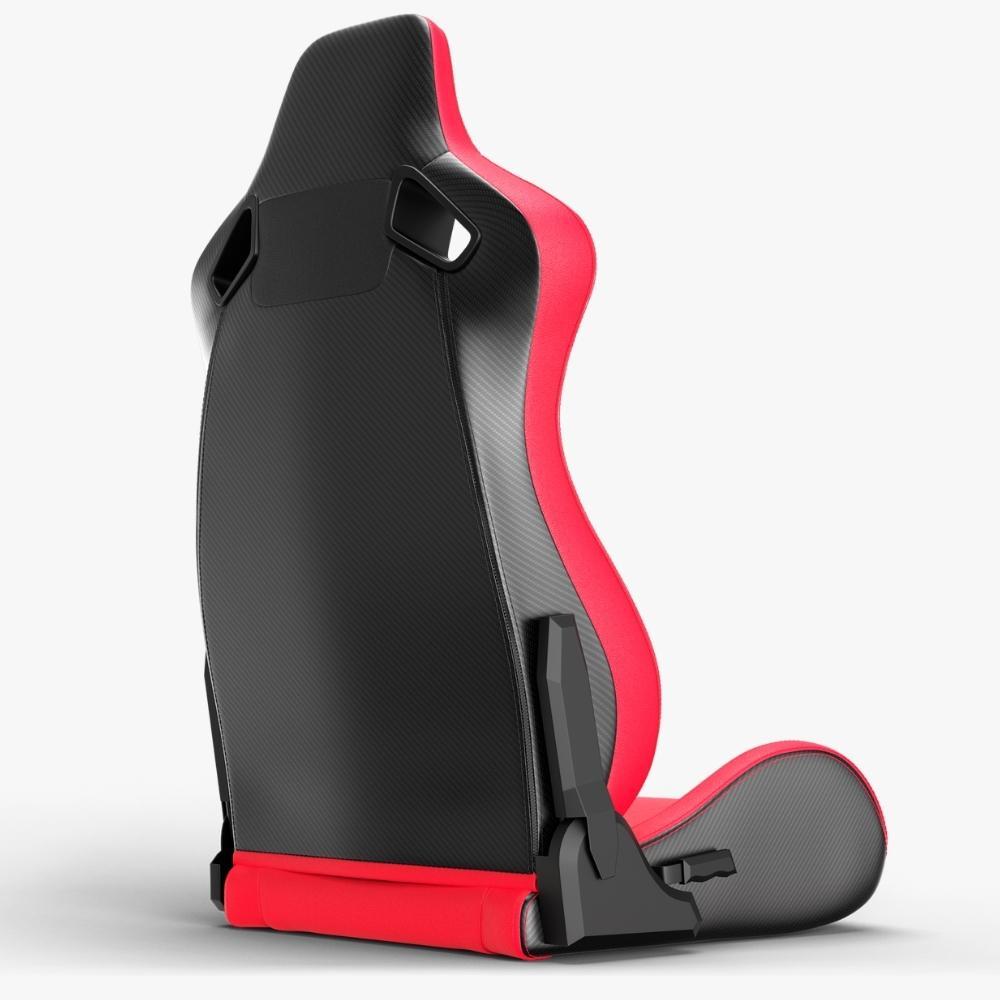 Trak Racer Recline Seat - Red - DELENordic.com