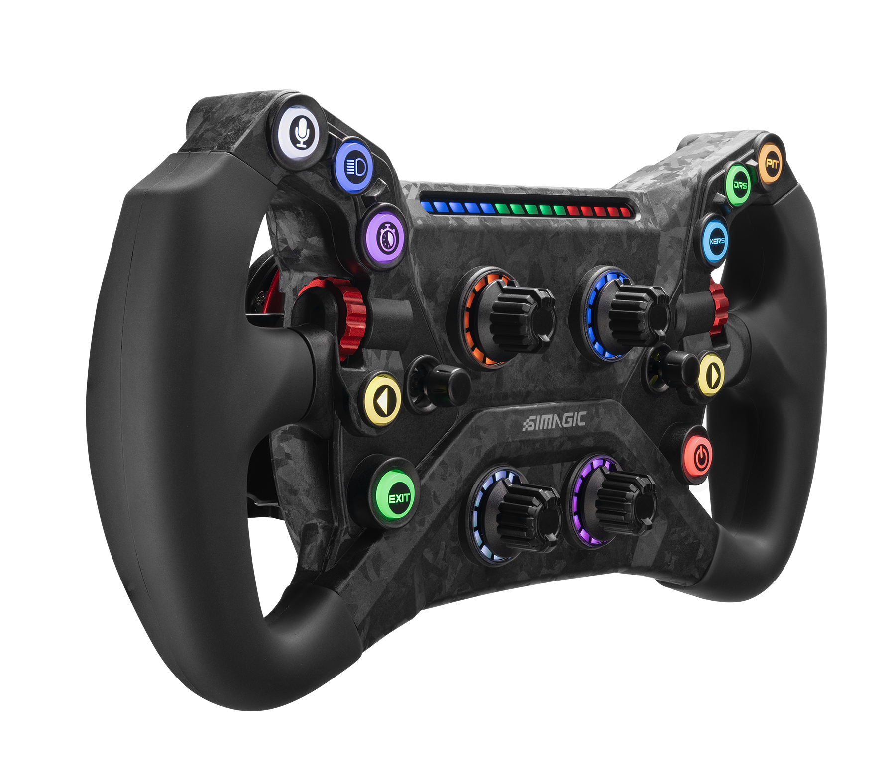 Simagic GT NEO Steering Wheel | Shifter Paddles - In Use