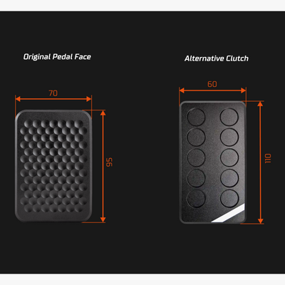 Simucube ActivePedal Clutch Pedal Face Plate - DELENordic.com