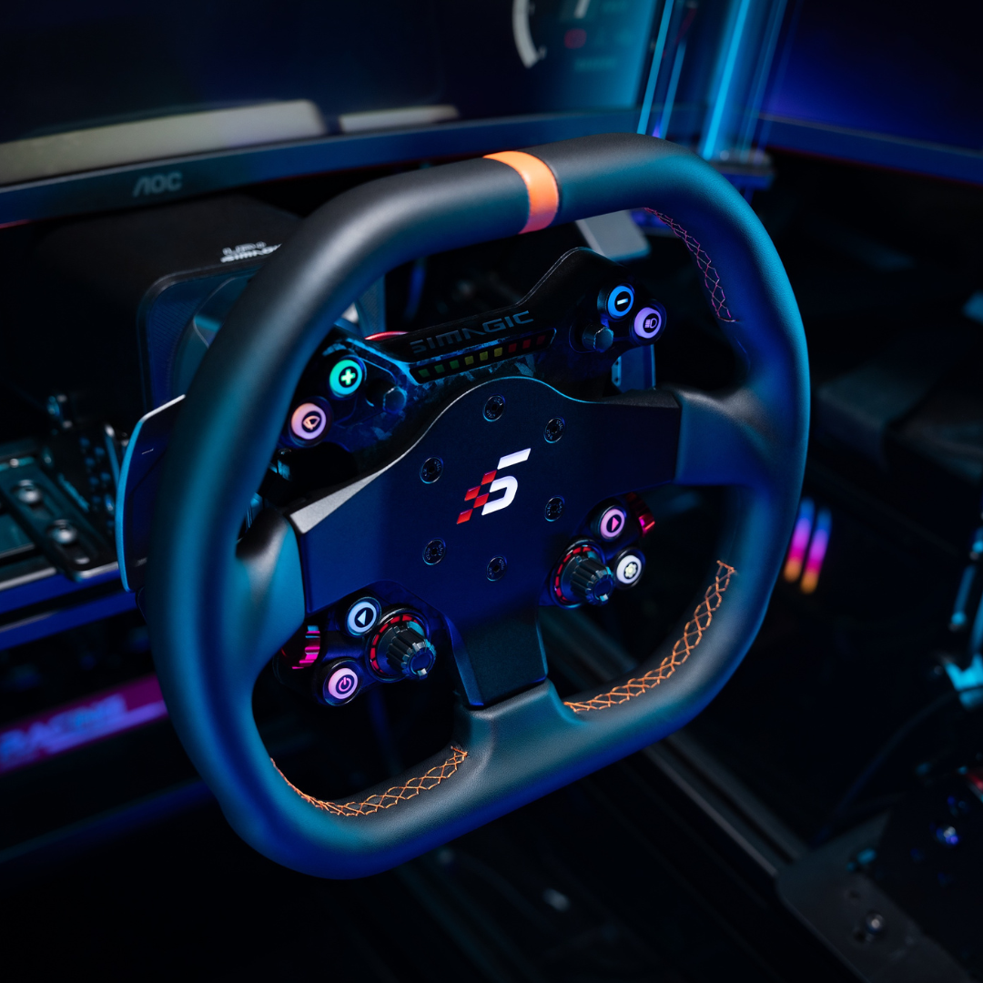 Simagic Neo X 310G GT Steering Wheel - In Use