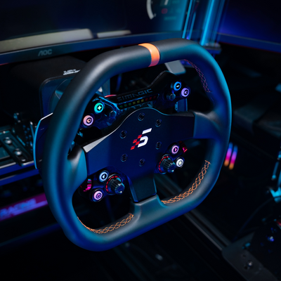 Simagic Neo X 310G GT Steering Wheel - In Use
