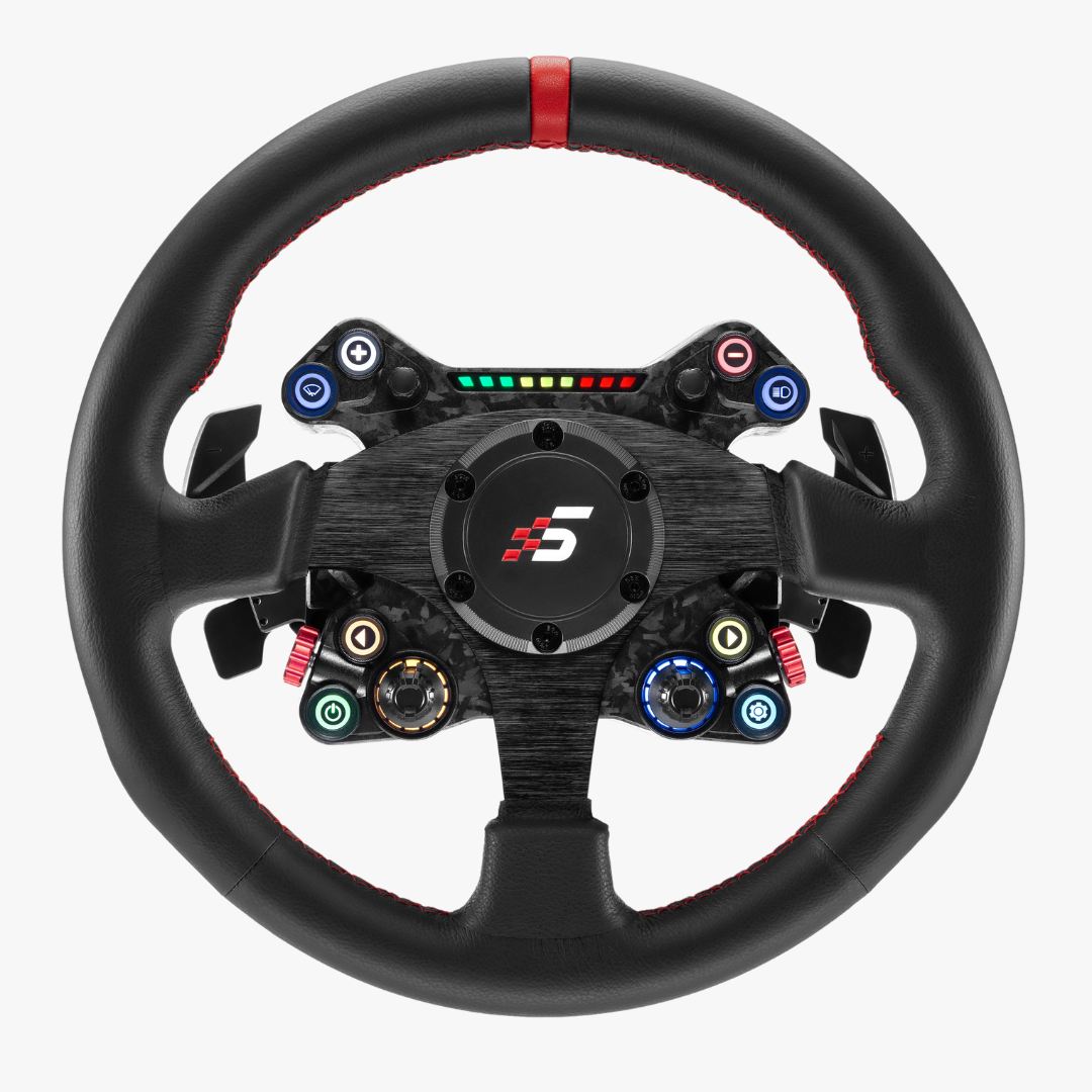 Simagic Neo X 330R Classic Steering Wheel - Main Product Image