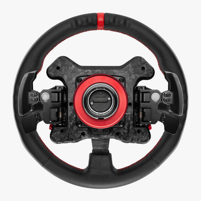 Simagic Neo X 330R Classic Steering Wheel - Side View