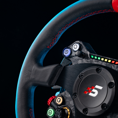 Simagic Neo X 330R Classic Steering Wheel - In Use