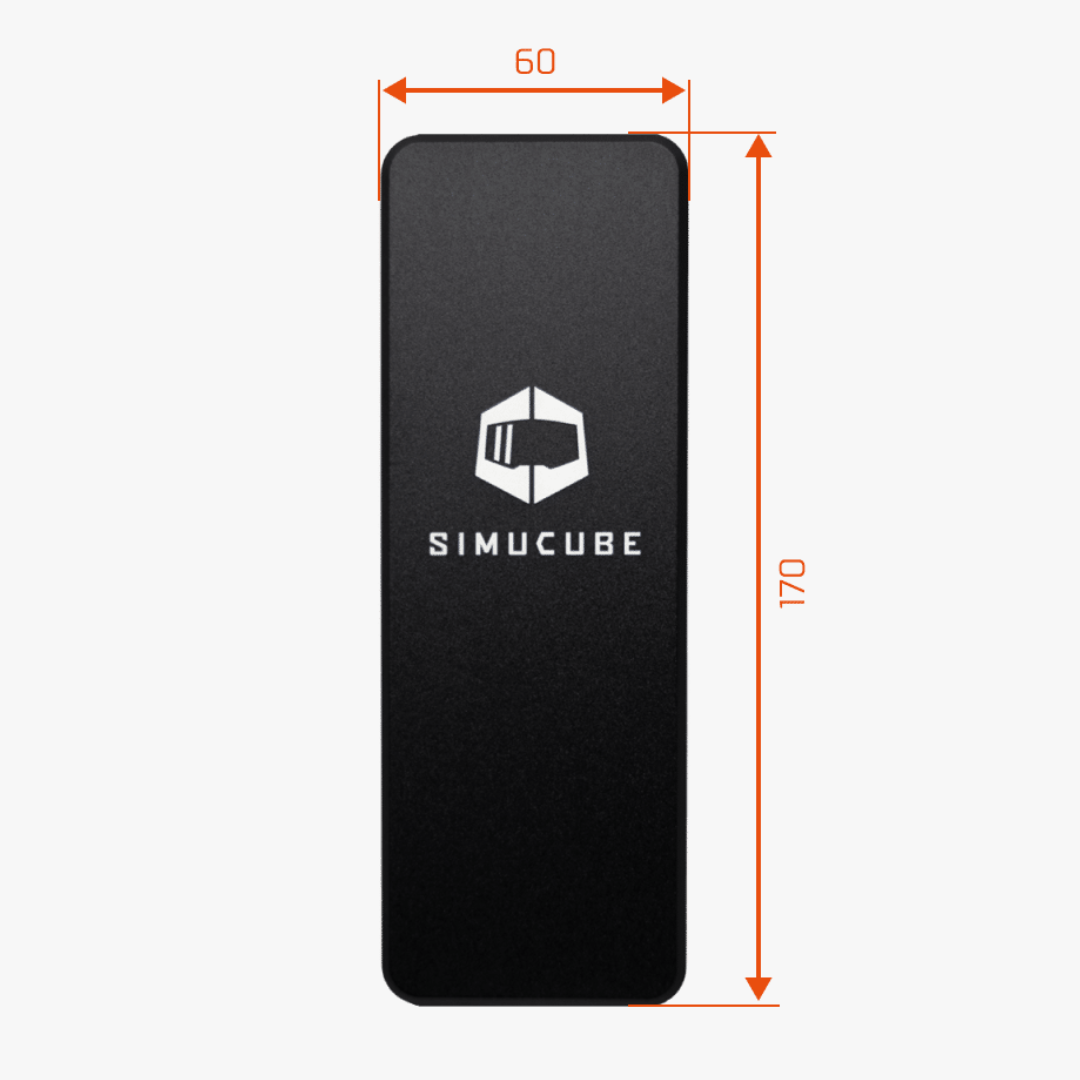 Simucube Throttle Pedal Face Flat - DELENordic.com